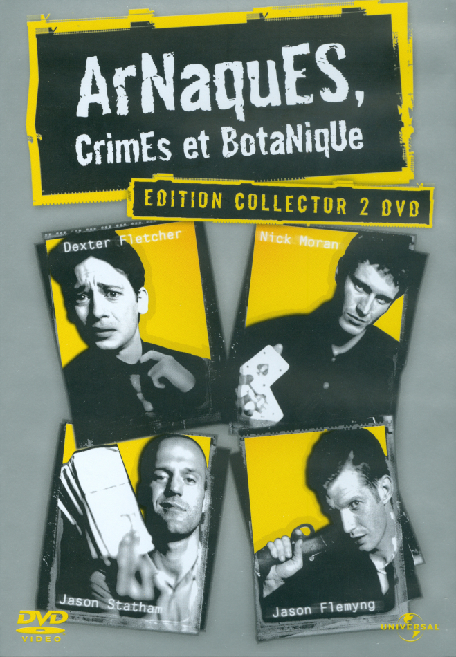 Arnaques, Crimes et Botanique (1998) Collector's Edition, 2 DVDs