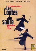 Les contes du sabre 2 - Succession par lépée / Le poison et lépée 2 DVD