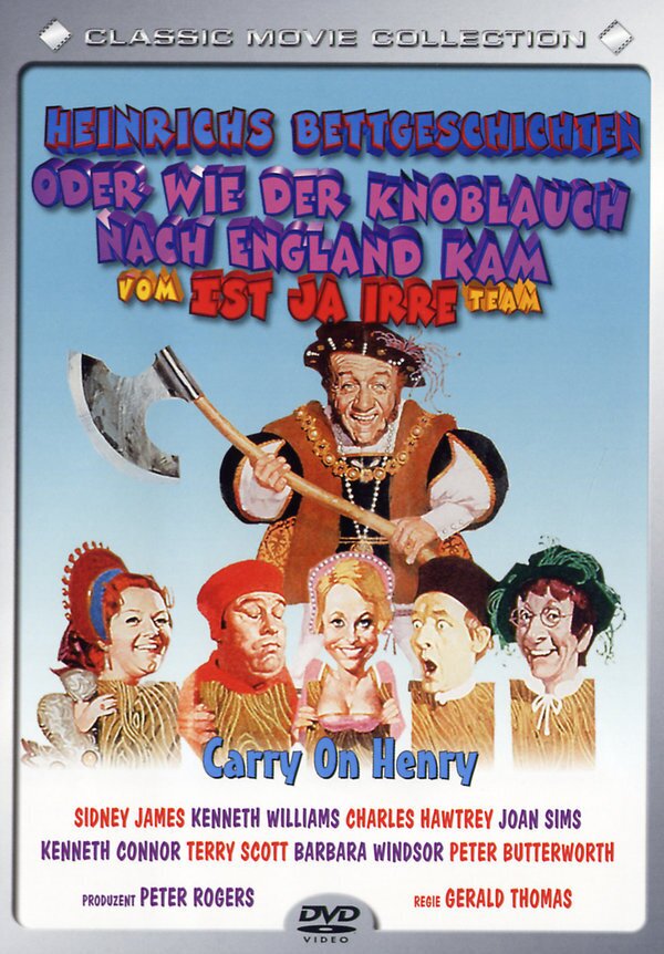 Heinrichs Bettgeschichten oder wie der Knoblauch nach England kam