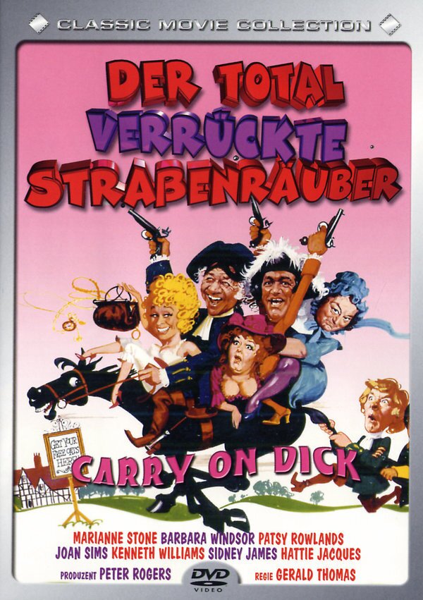 Der total verrückte Strassenräuber