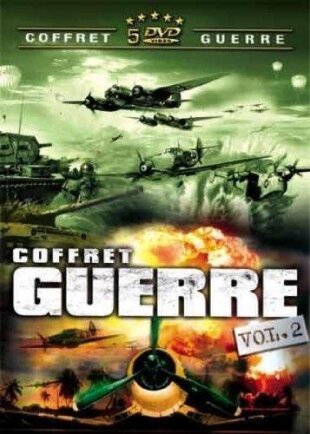 Guerre Vol. 2 - Trois des chars d`assaut / POW prisonniers de... Coffret, 5 DVD