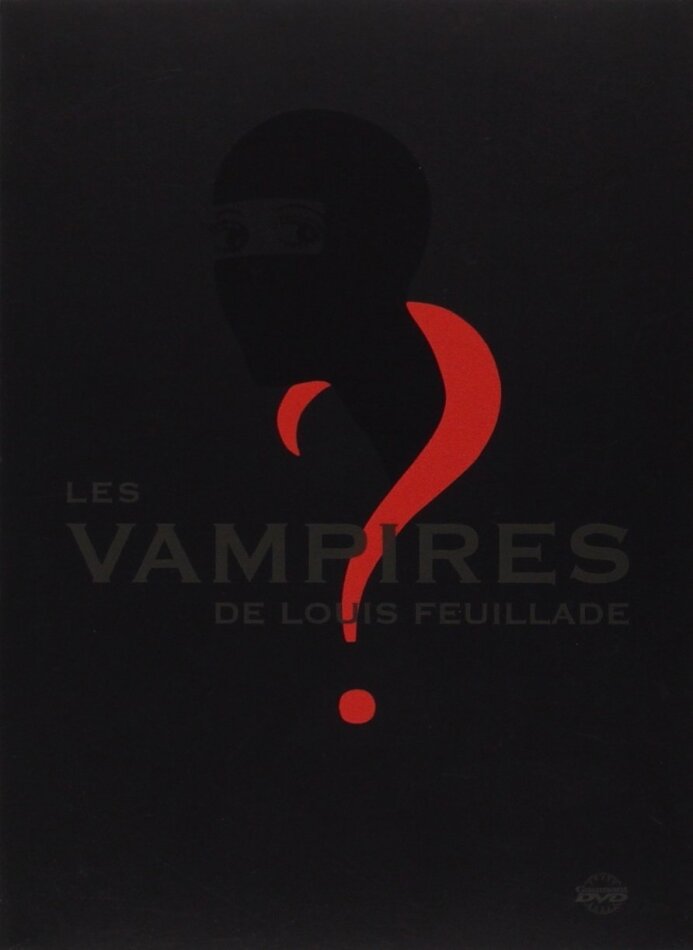 Les Vampires (1915) n/b, 4 DVD