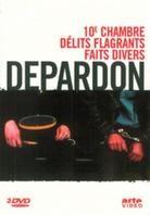 Raymond Depardon - 10e chambre / D&eacute;lits flragrants / Faits divers (3 DVD)