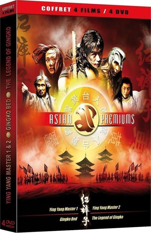 Asian Premiums - Legendes Box, 4 DVDs