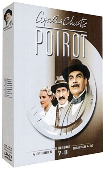 Poirot - Saisons 7 & 8 4 DVD