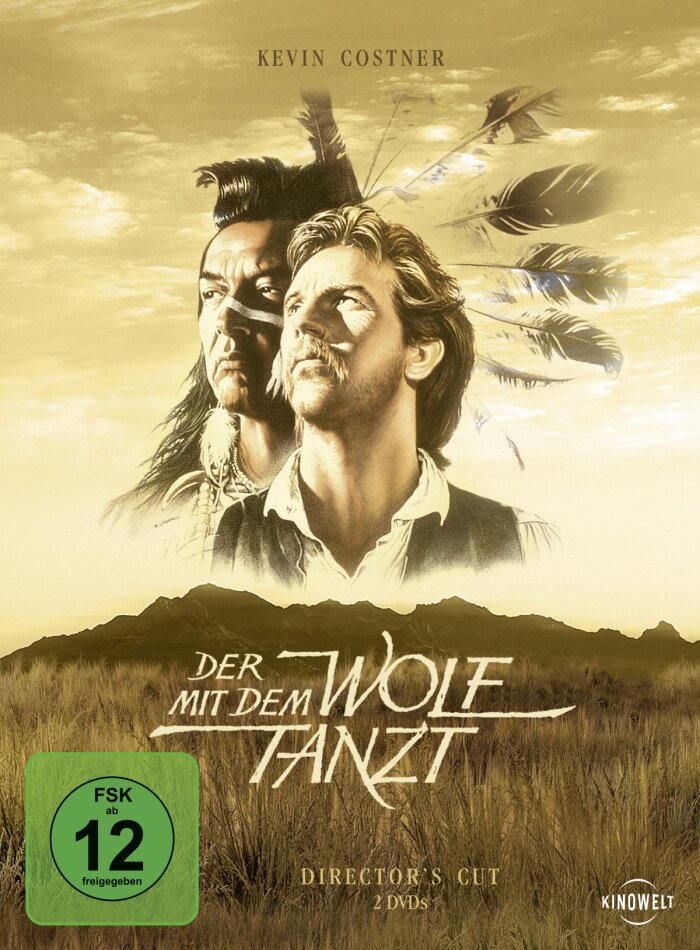 Der mit dem Wolf tanzt (1990) Director's Cut, 2 DVDs