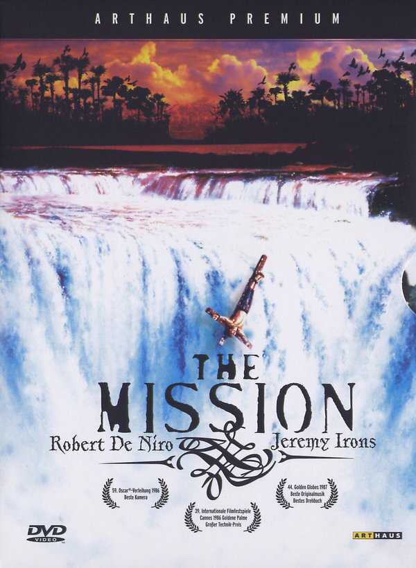 The Mission (1986) Arthaus, Premium Edition, 2 DVDs