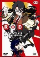 R.O.D. (Read or die) - L'intégrale Deluxe Edition, DVD + CD