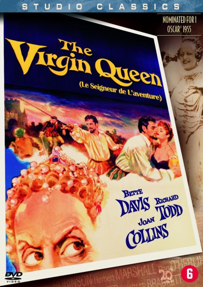 The Virgin Queen - Le seigneur de l'aventure (1955)