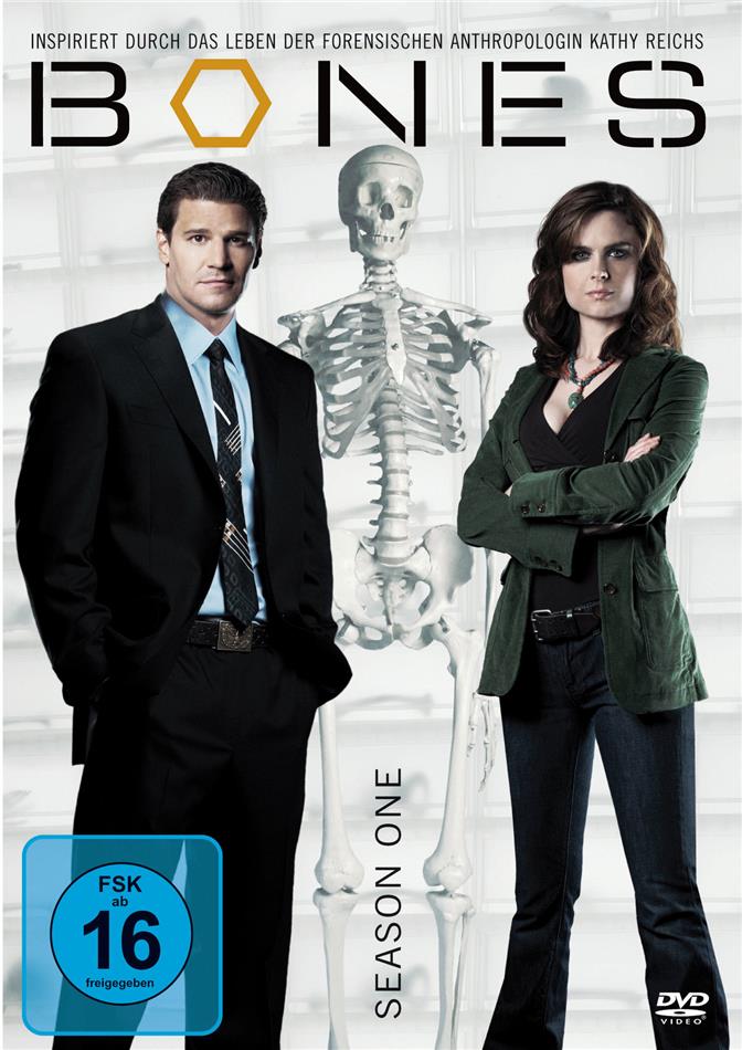 Bones - Staffel 1 6 DVDs