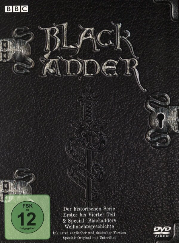 Black Adder - Teil 1-4 & Weihnachtsgeschichte 5 DVDs