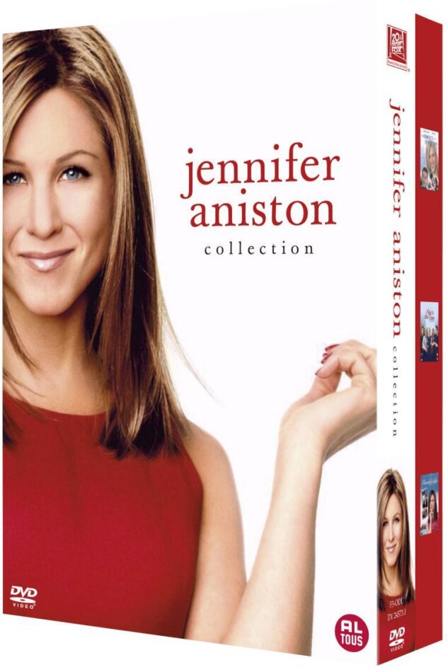 Jennifer Aniston Collection 3 DVD
