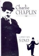 Charlie Chaplin - Coffret Limited Edition, 5 DVDs