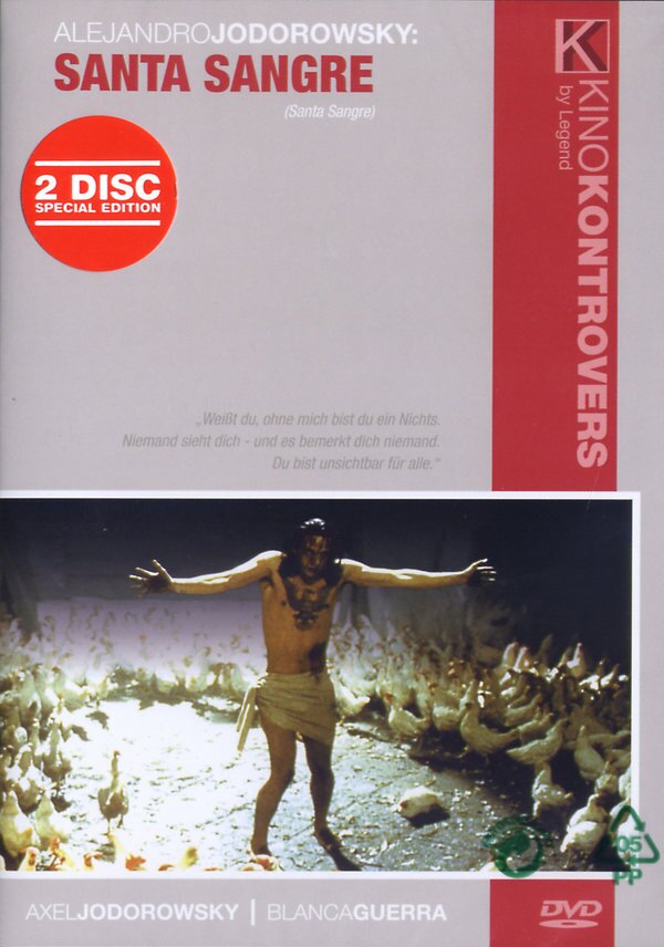 Santa Sangre (1989) 2 DVDs