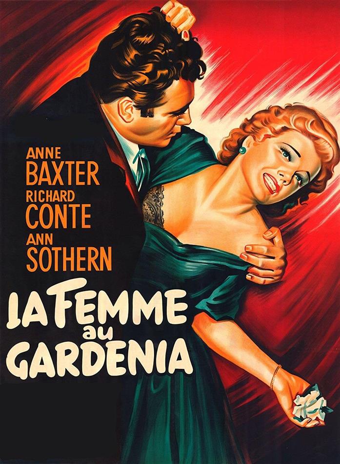 La femme au gardenia (1953) s/w
