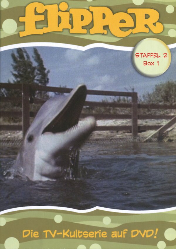 Flipper - Staffel 2, Box 1 2 DVDs