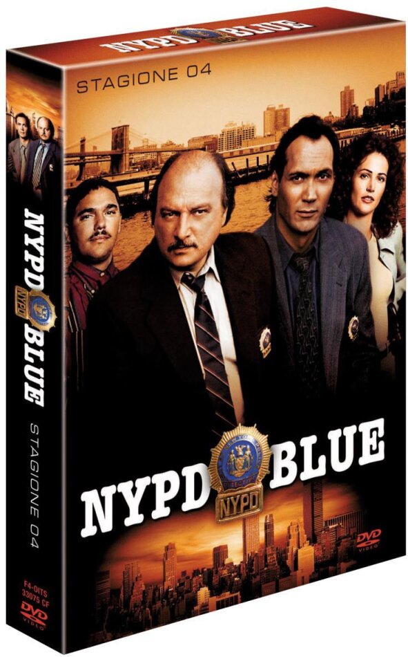 NYPD Blue - Stagione 4 6 DVD