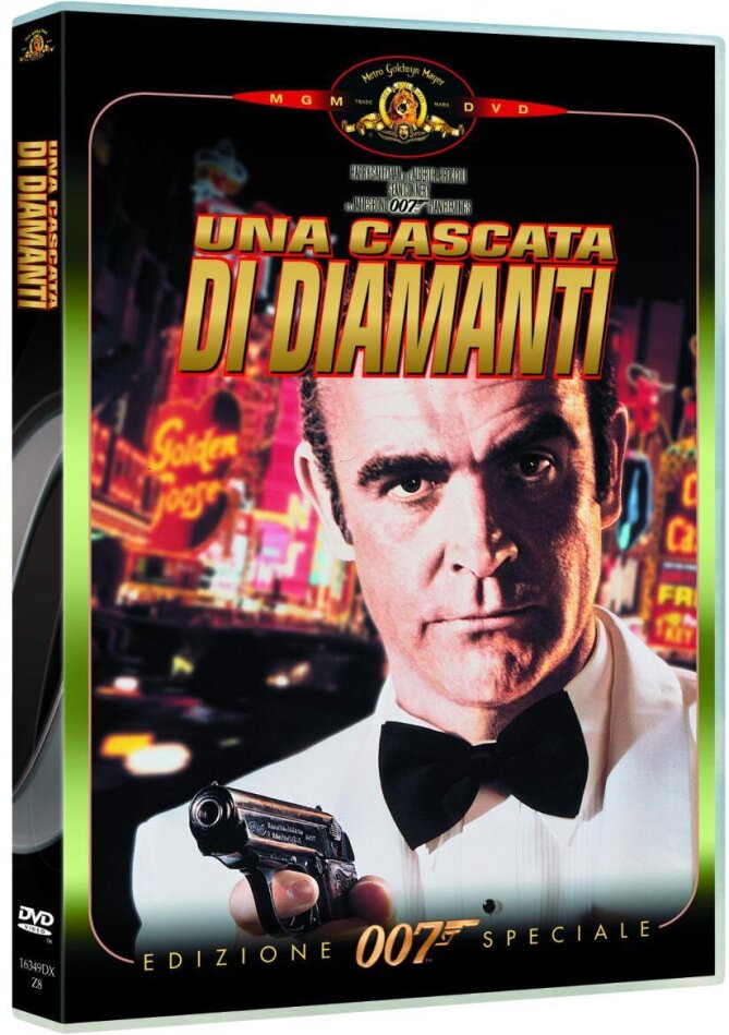 James Bond: Una cascata di diamanti (1971) Ultimate Edition, 2 DVDs