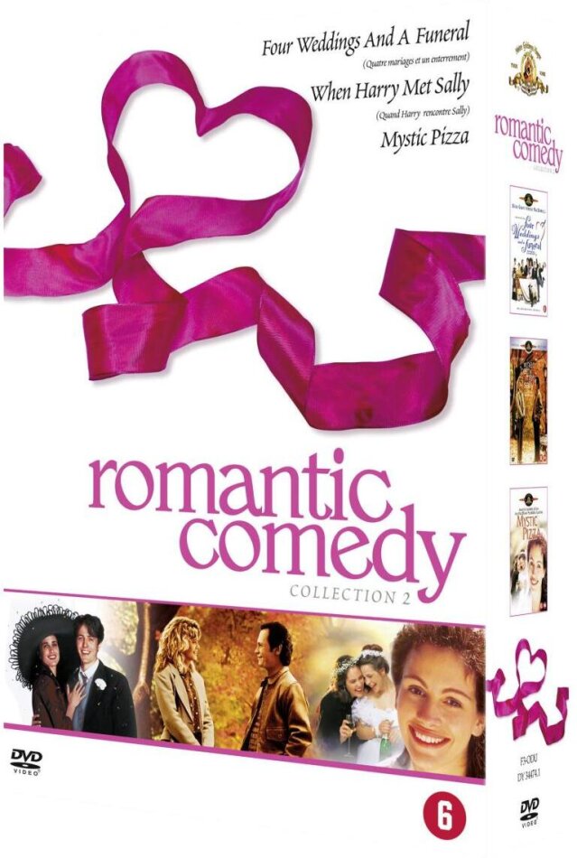 Romantic Comedy Collection 2 3 DVD