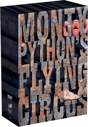 Monty Python's Flying Circus - Complete Series 1-4 (7 DVDs)