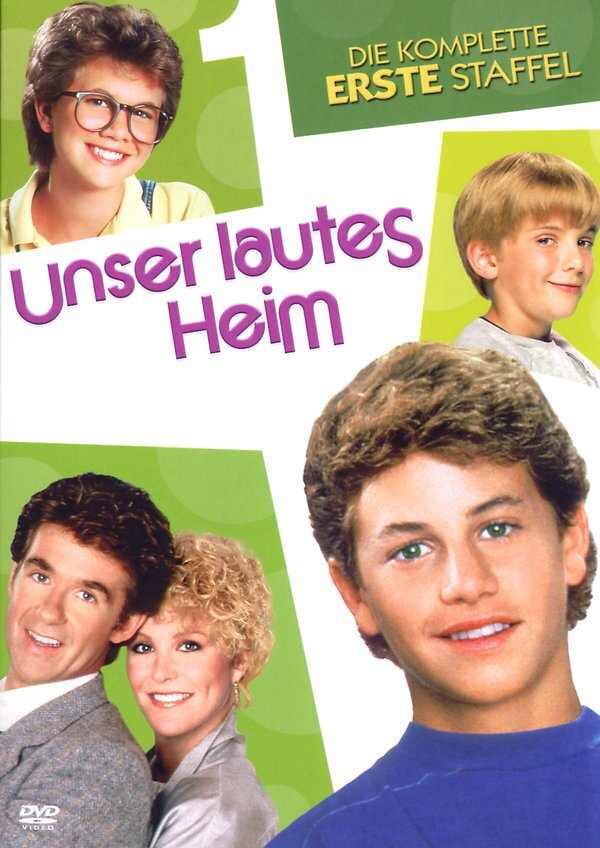 Unser lautes Heim - Staffel 1 4 DVDs