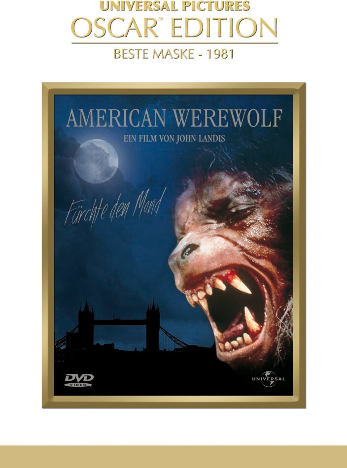 American Werewolf (1981) Oscar Edition