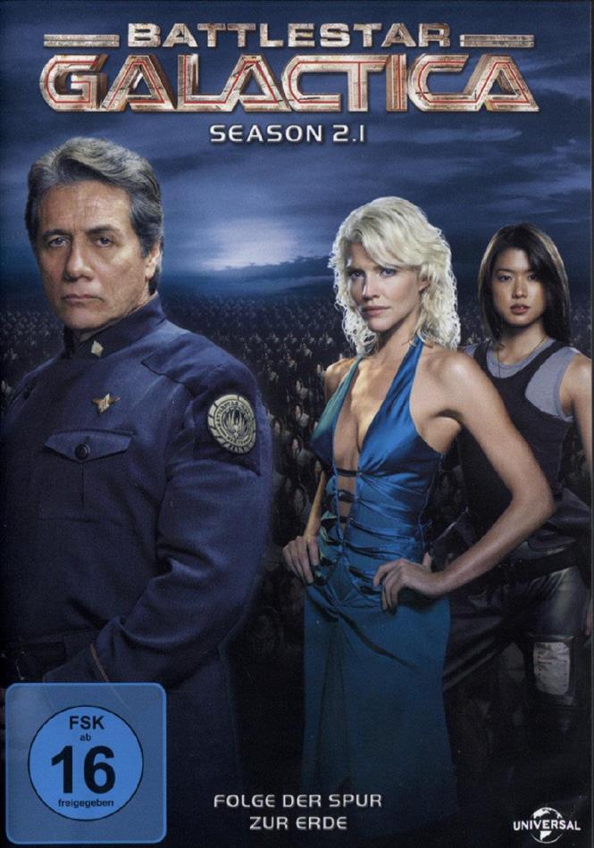 Battlestar Galactica - Staffel 2.1 (2004) 3 DVDs