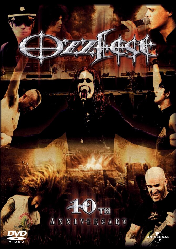 Ozzy Osbourne - Ozzfest - 10th Anniversary