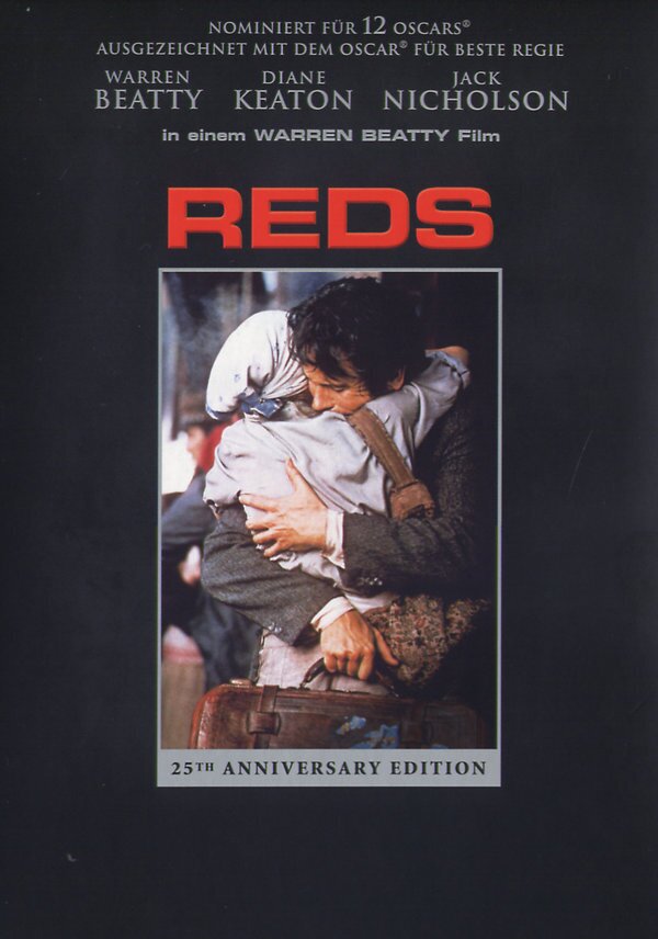 Reds (1981) 25th Anniversary Edition, 2 DVDs