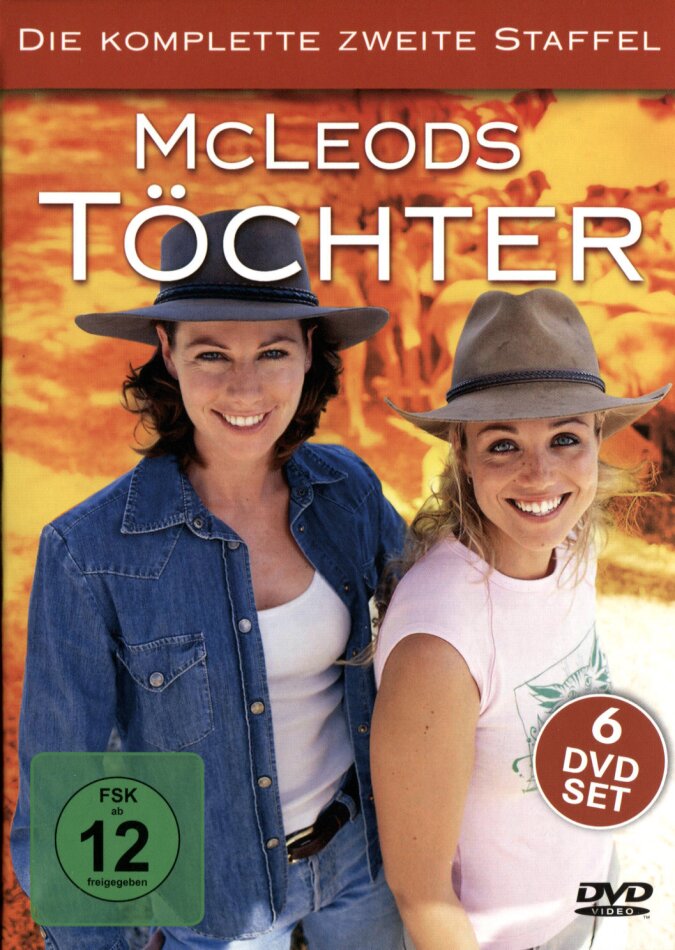 Mc Leods Töchter - Staffel 2 6 DVDs
