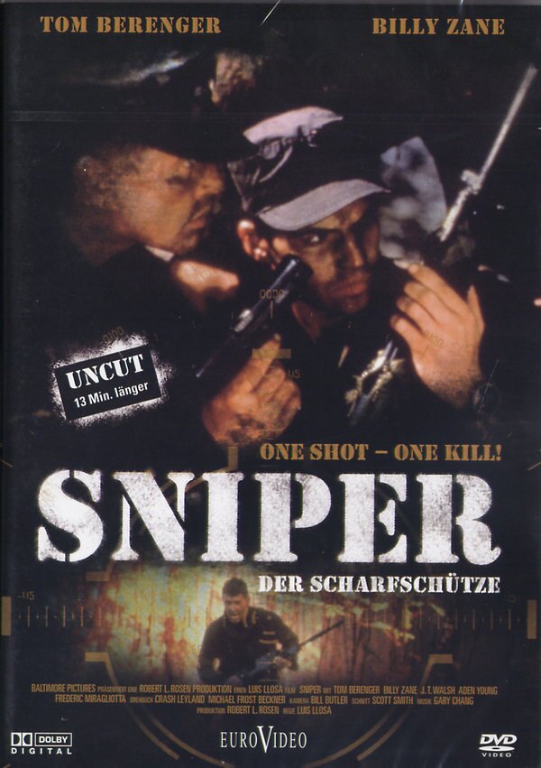 Sniper - Der Scharfschütze (1993) Uncut