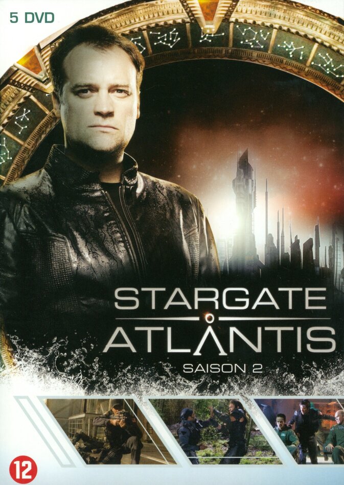 Stargate Atlantis - Saison 2 5 DVD