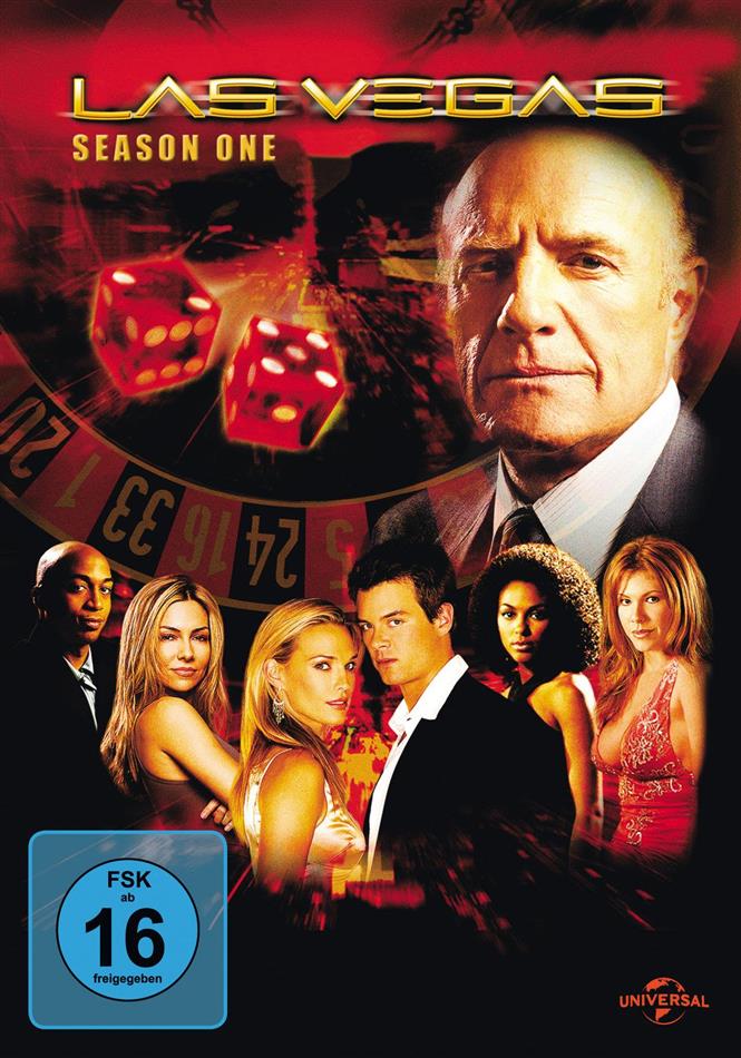 Las Vegas - Staffel 1 6 DVDs