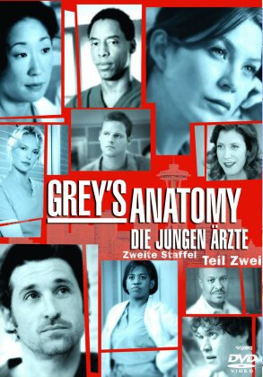 Grey's anatomy - Staffel 2.2 (4 DVDs)
