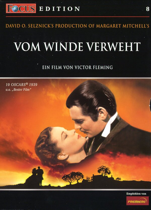 Vom Winde verweht - (Focus Edition 8) (1939)