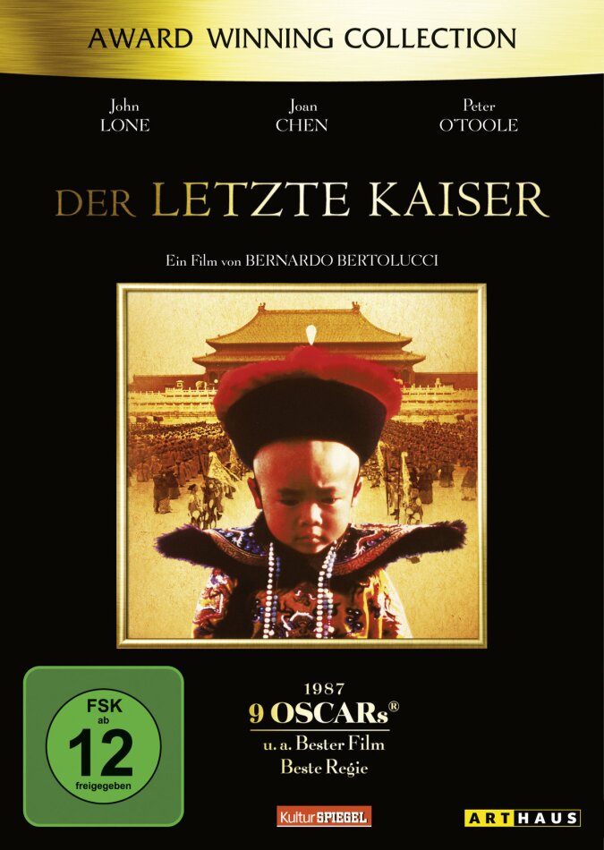 Der letzte Kaiser (1987) Award Winning Collection