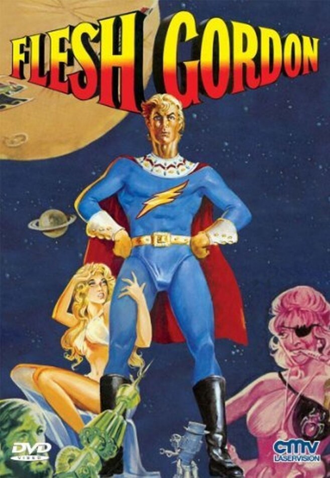 Flesh Gordon (1974) Kleine Hartbox