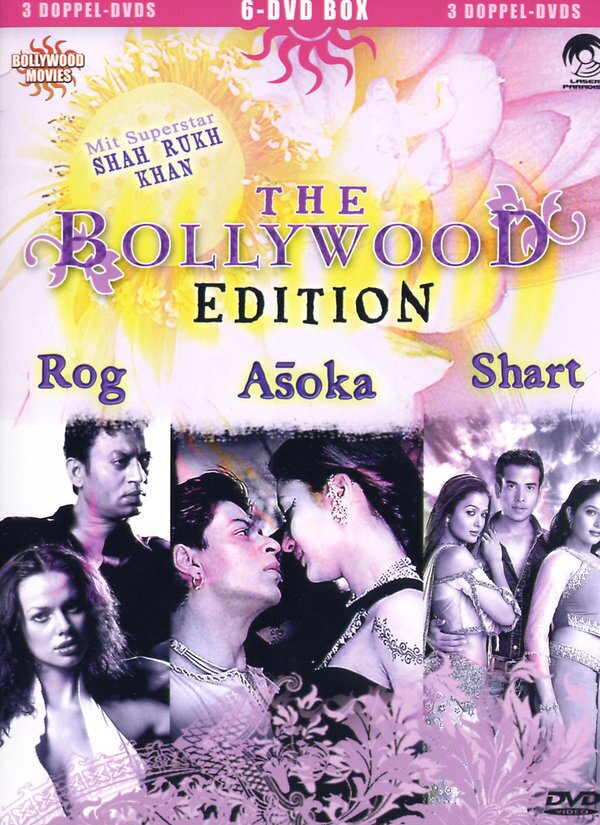 The Bollywood Edition 6 DVDs