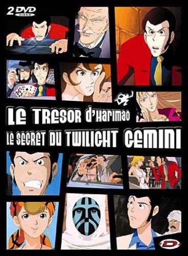 Lupin - Le trésor d'Harimao / Le secret du Twilight Gemini Digipack, 2 DVDs