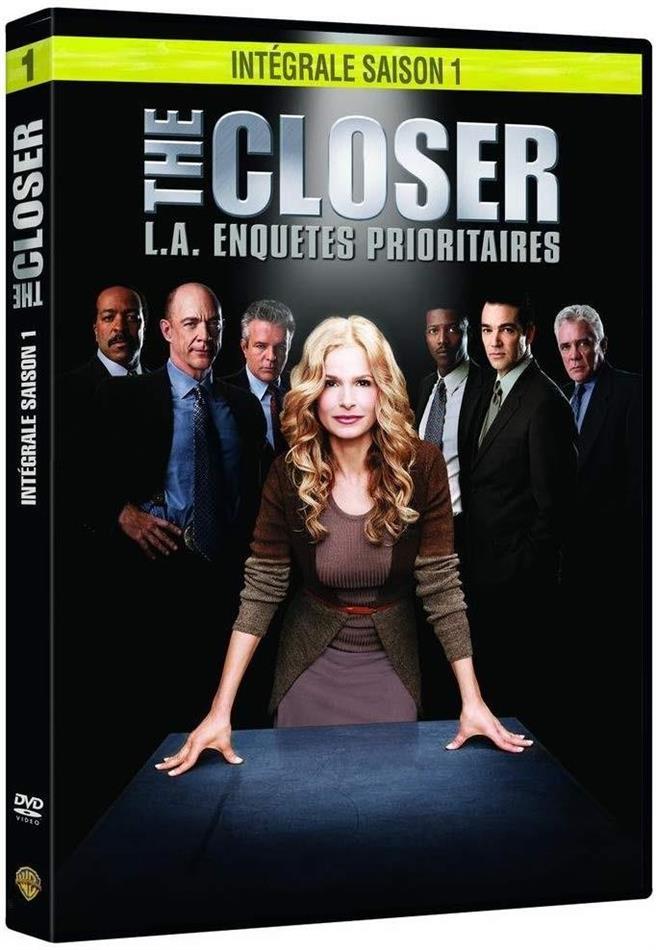The Closer: L.A. enquêtes prioritaires - Saison 1 4 DVD