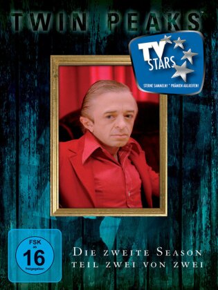 Twin Peaks - Staffel 2.2 (3 DVDs)