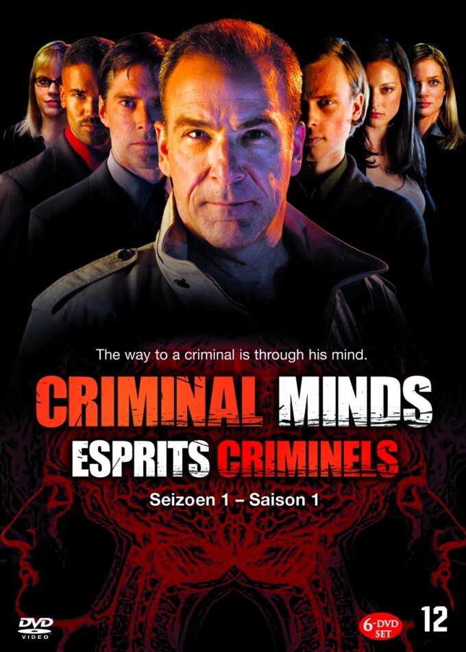Esprits Criminels - Criminal Minds - Saison 1 6 DVDs