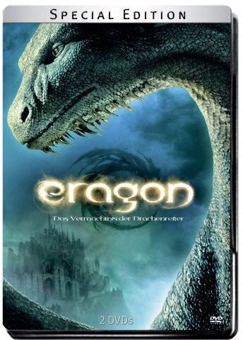Eragon (2006) Steelbook, 2 DVDs