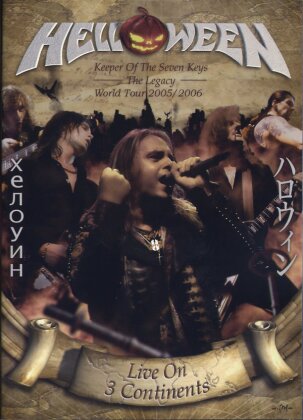 Helloween - Keeper of the seven keys - Live (2 DVD)