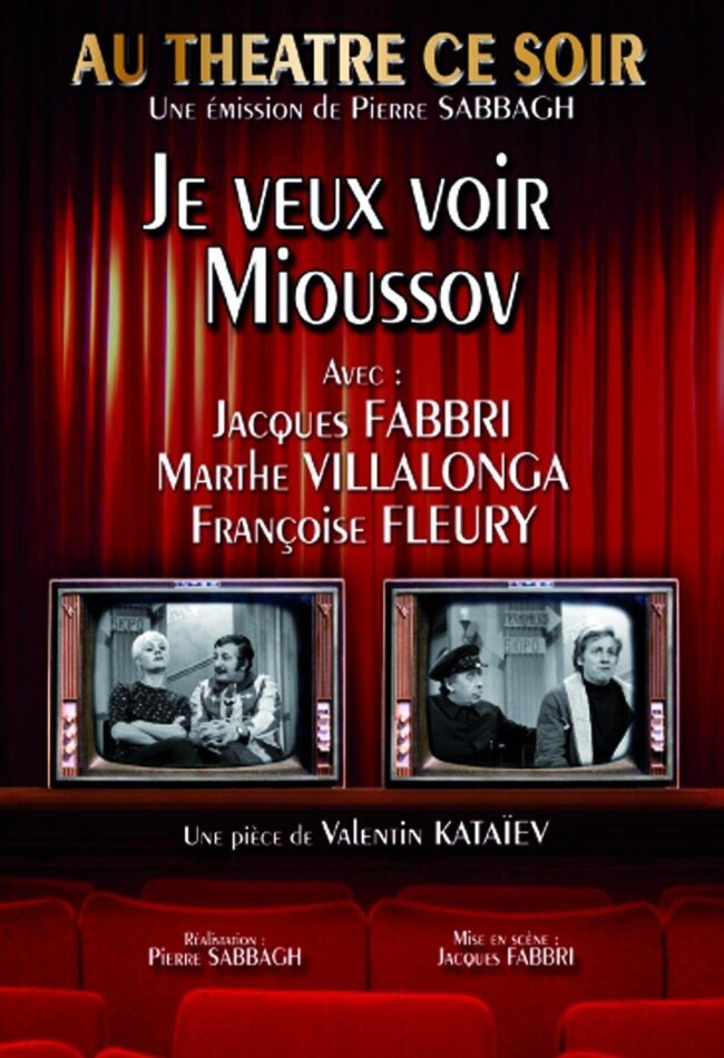 Je veux voir Mioussov (1969) Au théâtre ce soir