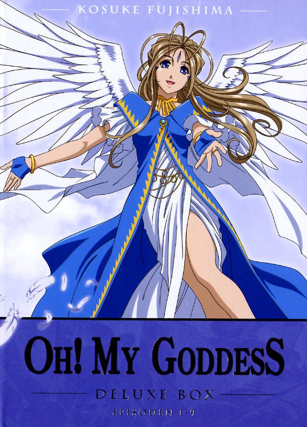 Oh! My Goddess - die Serie - Box Vol. 1 - Episoden 1 - 9 Box, Deluxe Edition, 2 DVDs