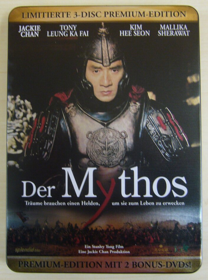 Der Mythos (2005) Premium Edition, 3 DVDs