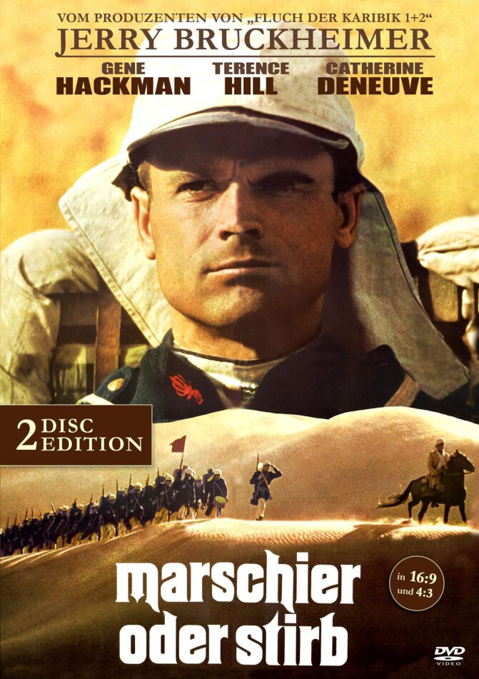 Marschier oder stirb (1977) 2 DVDs