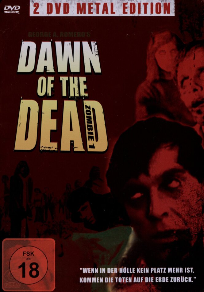 Dawn of the Dead - (Metal Edition 2 DVDs) (1978)