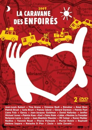 Les Enfoir&eacute;s - La caravane des enfoir&eacute;s 2007